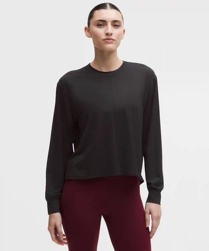 All-Sport Tie-Back Long-Sleeve Shirt