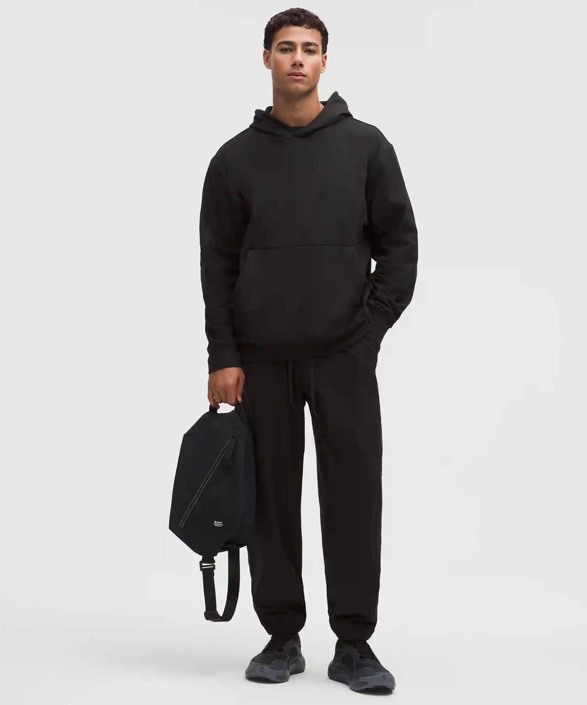 Heavyweight Soft Jersey Pullover Hoodie