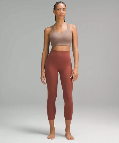 Like a Cloud Ribbed Longline Bra *Light Support, D/DD Cup