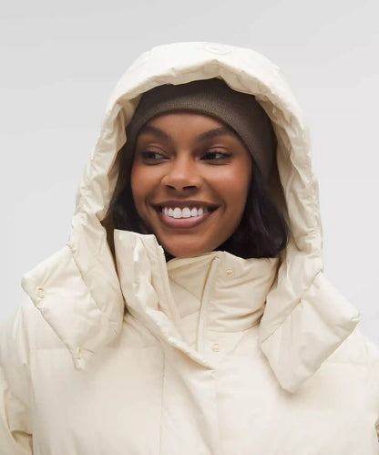 Women's Wunder Puff 600-Down-Fill Long Jacket