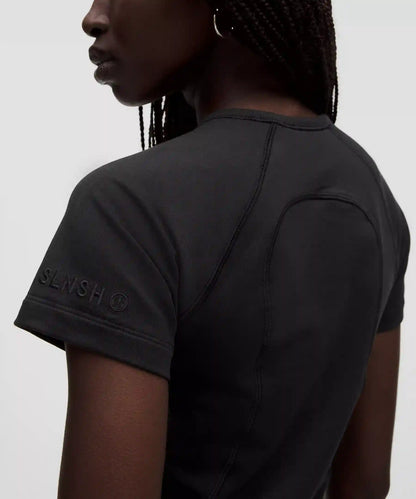 Cotton Terry Short-Sleeve Shirt *SLNSH Collection