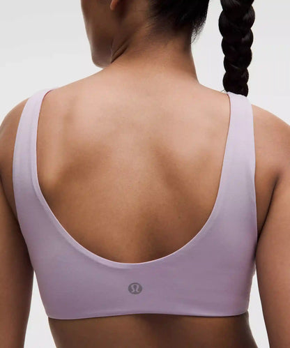 UnderEase Scoop-Neck Bralette A-C Cups *Wordmark