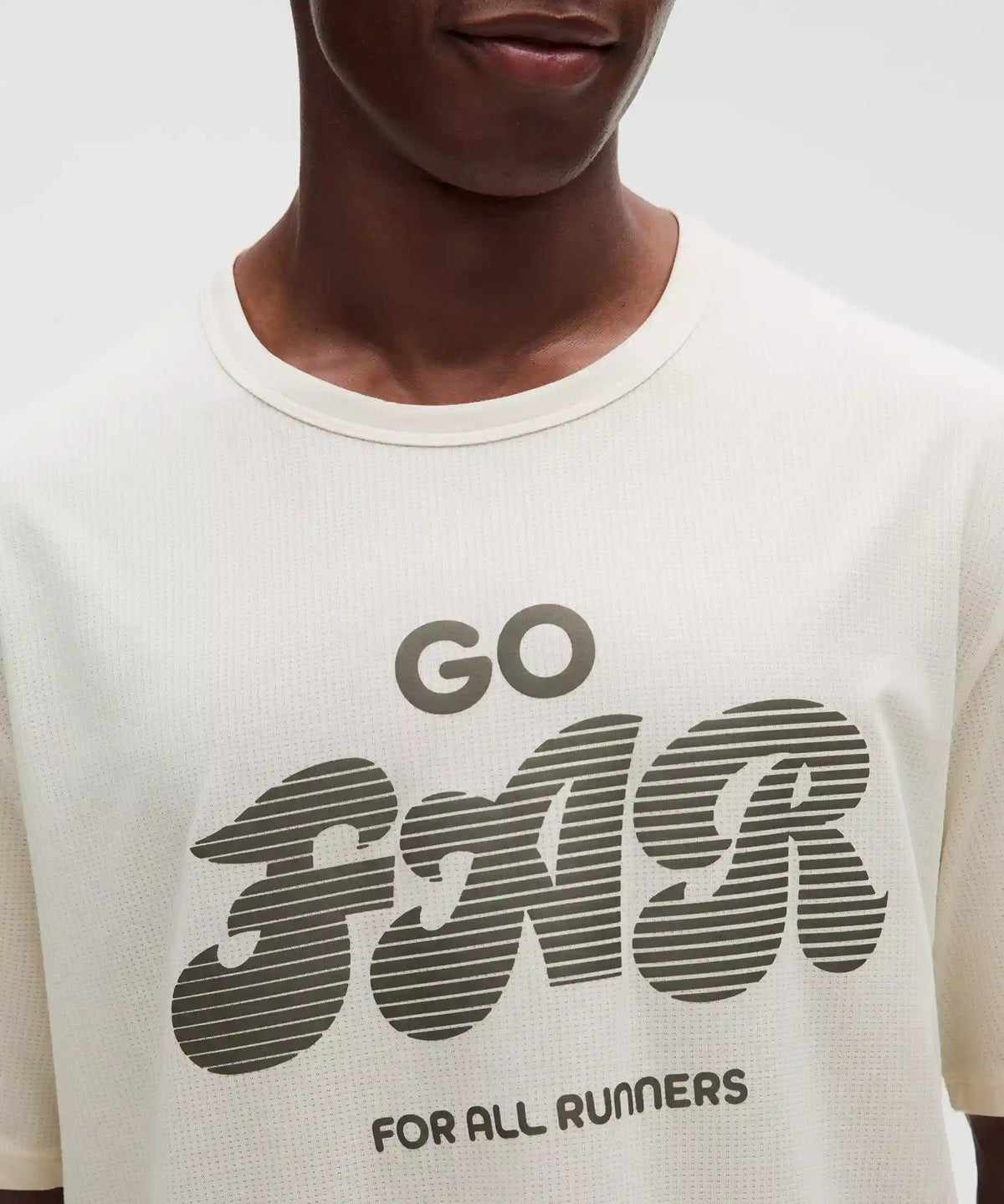 Mile Maker Mesh Short-Sleeve Shirt *Run Graphic