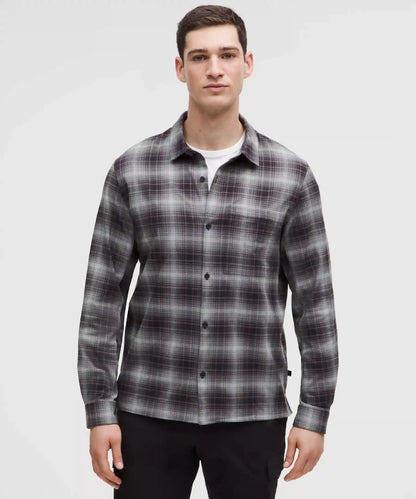 Brushed Woven Overshirt