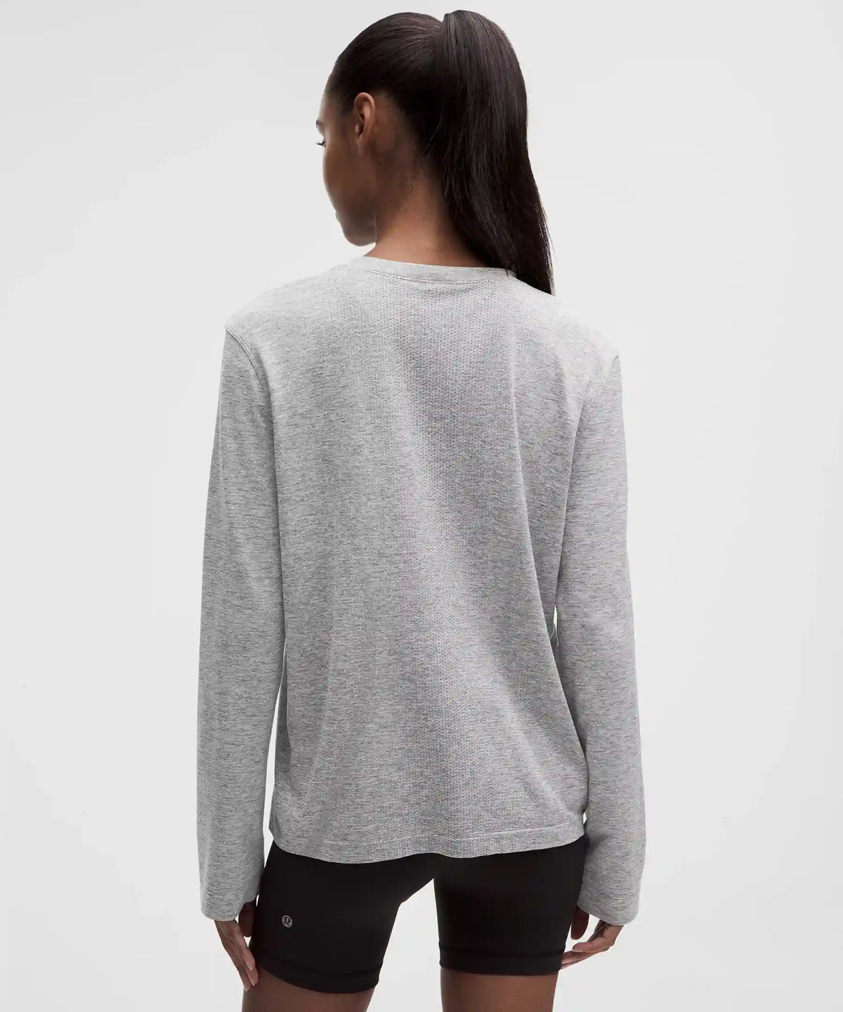 Swiftly Relaxed Long-Sleeve Shirt *Hip Length