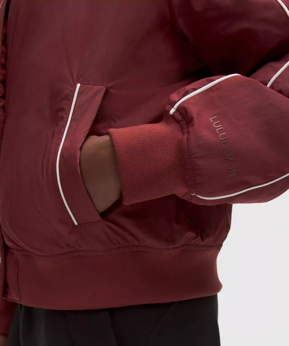 Women's Collegiate Bomber Jacket