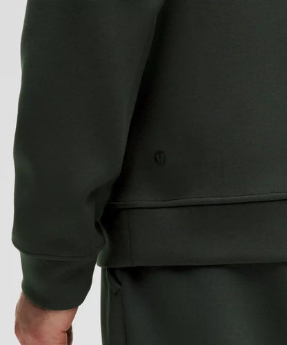 Smooth Spacer Quarter Zip