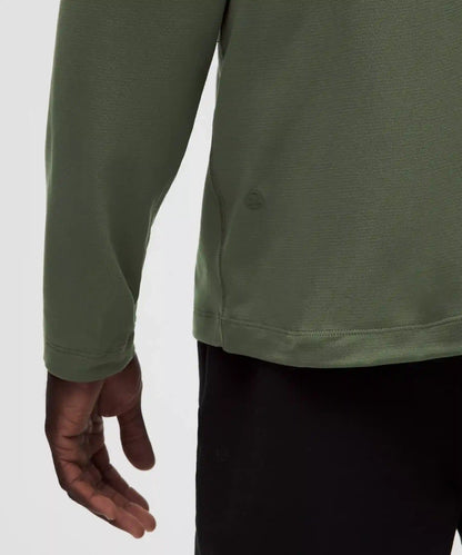 Mesh Soft Jersey Half Zip