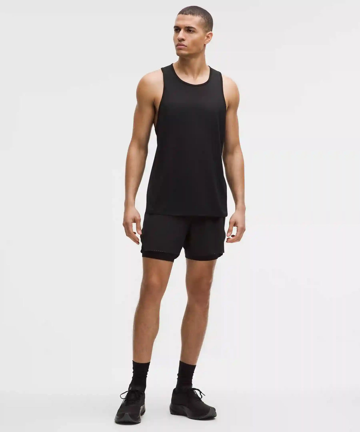 Fast and Free Tank *Perforated Stripe