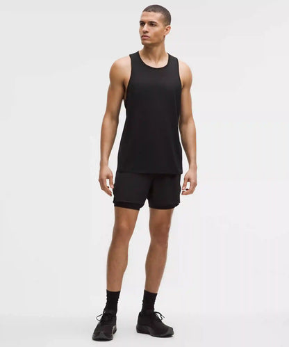 Fast and Free Tank *Perforated Stripe