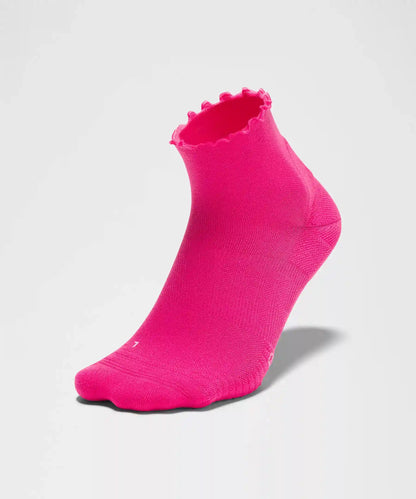 Unisex Power Stride Ankle Socks 3 Pack *Lettuce Edge