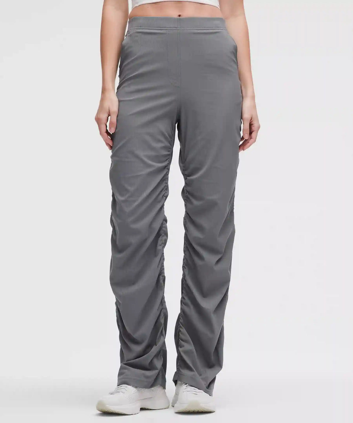 Dance Studio Slim-Fit High-Rise Flared Pant
