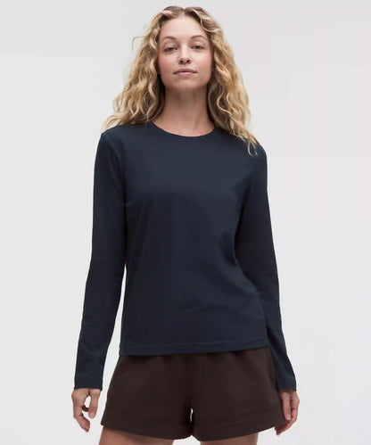 The Classic Jersey Long-Sleeve Tee