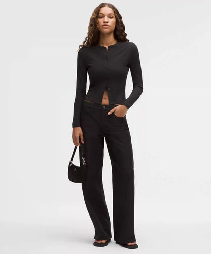 Hold Tight Micro-Rib Cardigan