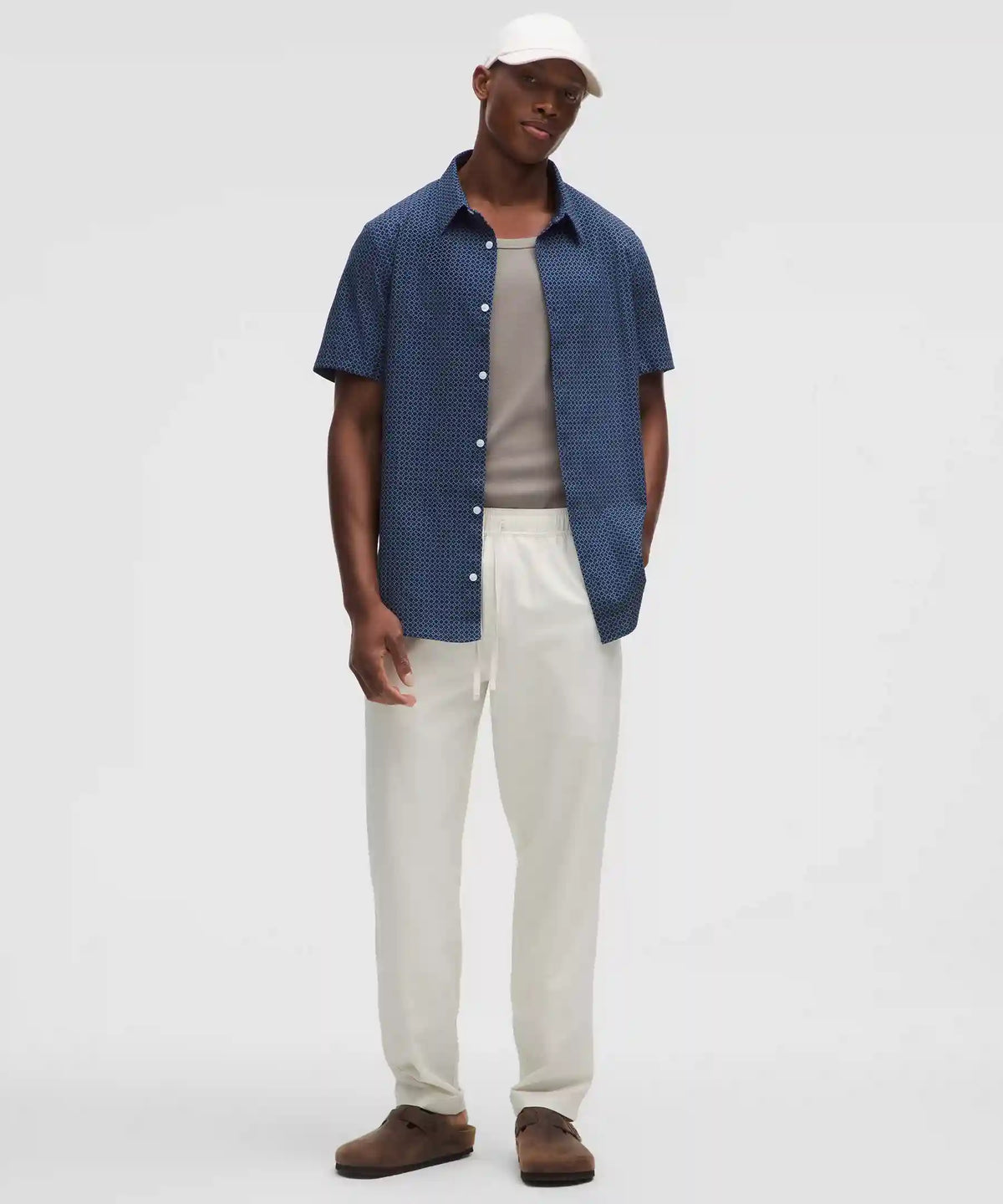 Airing Easy Short-Sleeve Shirt