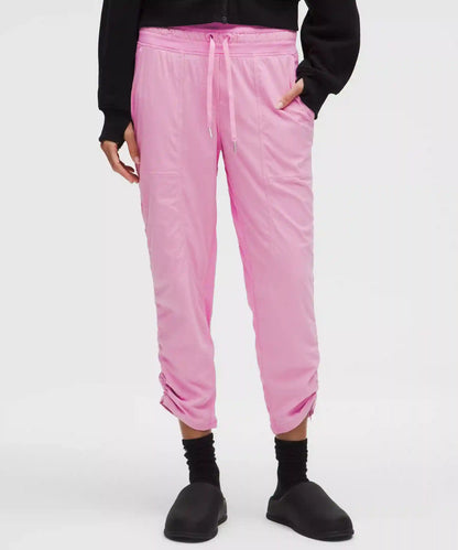 Dance Studio Mid-Rise Cropped Pant