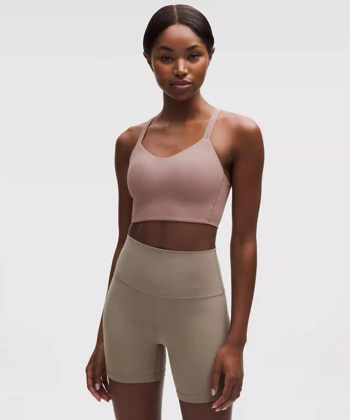 Like a Cloud Ribbed Longline Bra *Light Support, B/C Cup