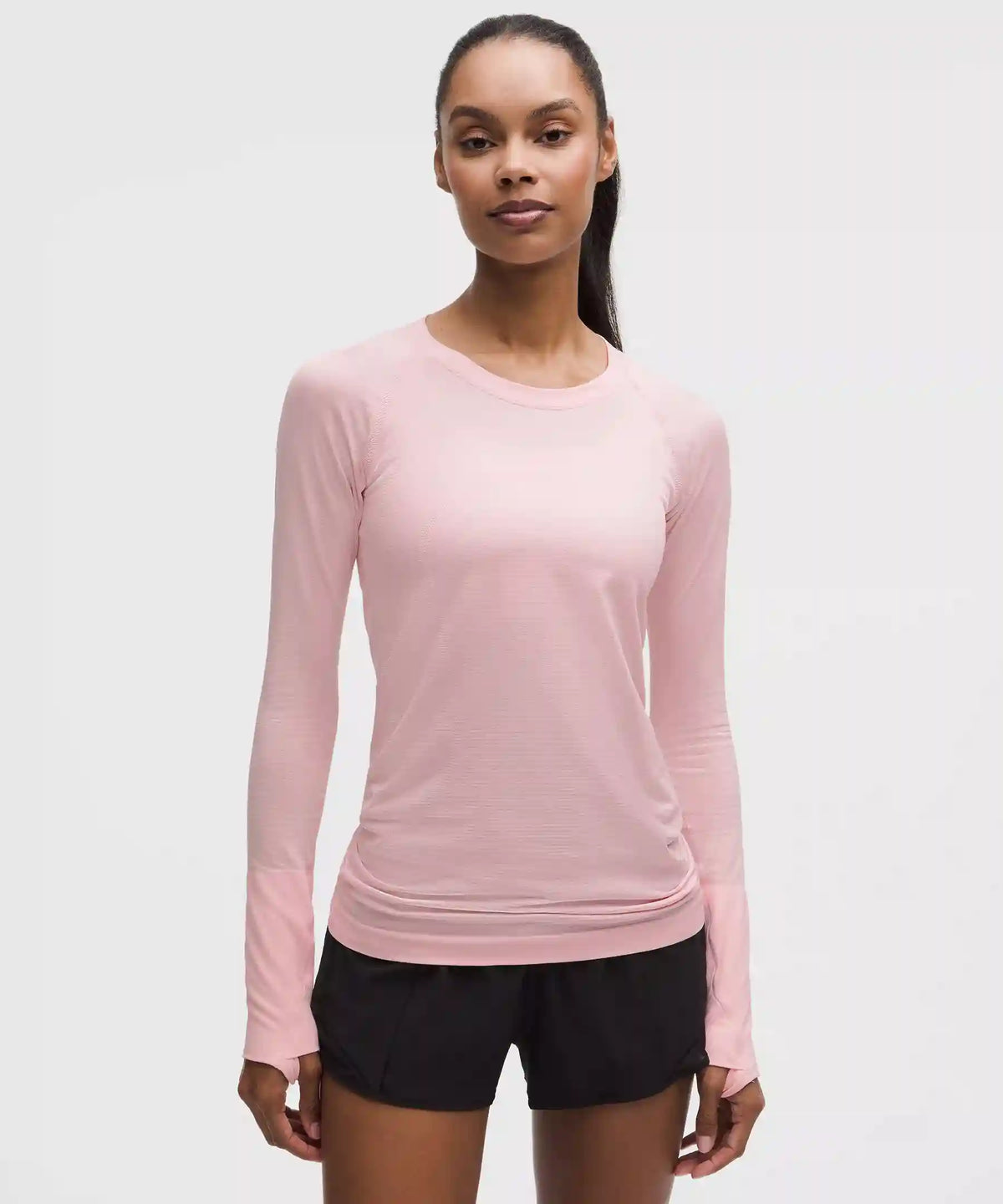 Swiftly Tech Long-Sleeve Shirt 2.0 *Hip Length