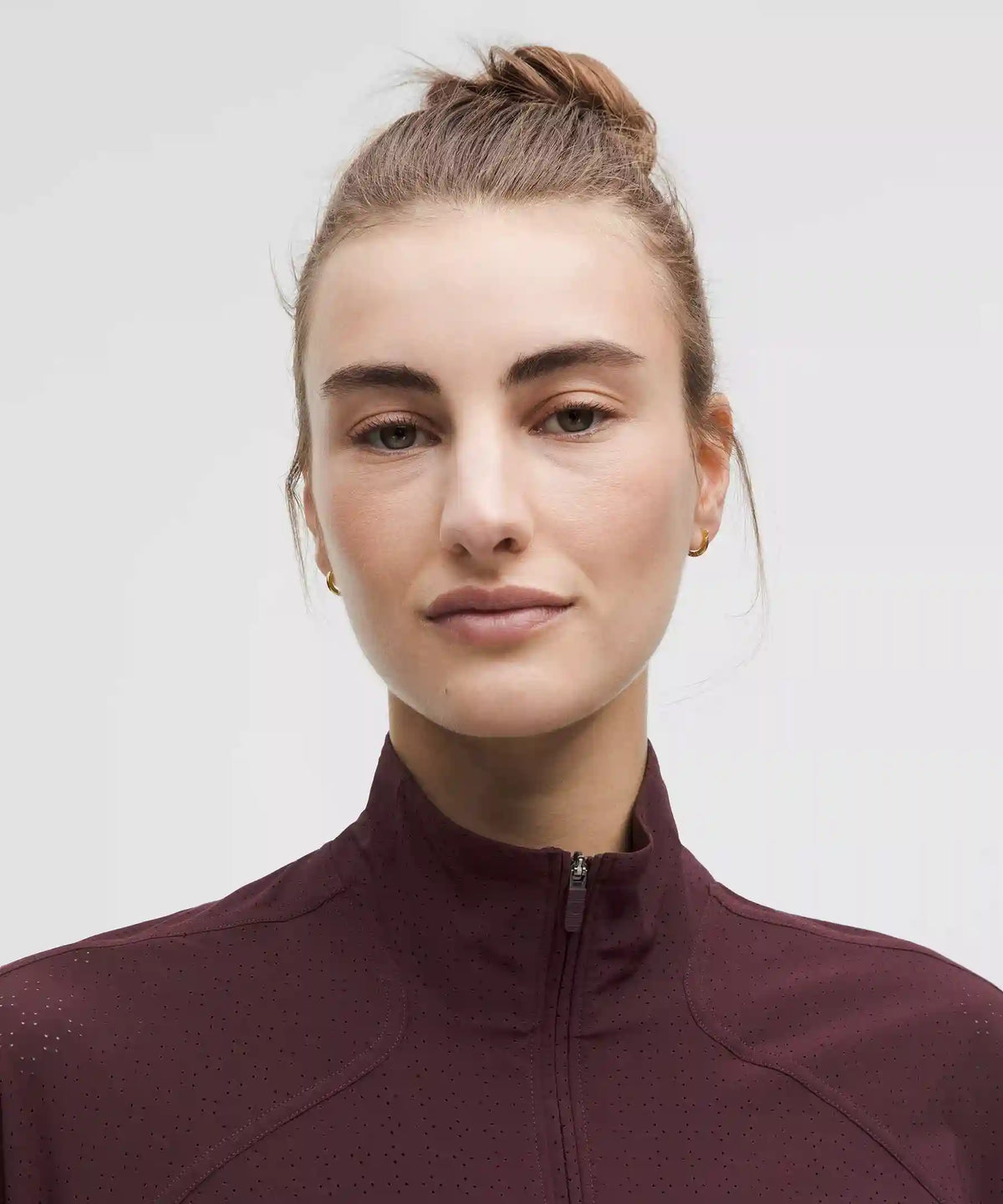 Adapted State Perforated Track Jacket