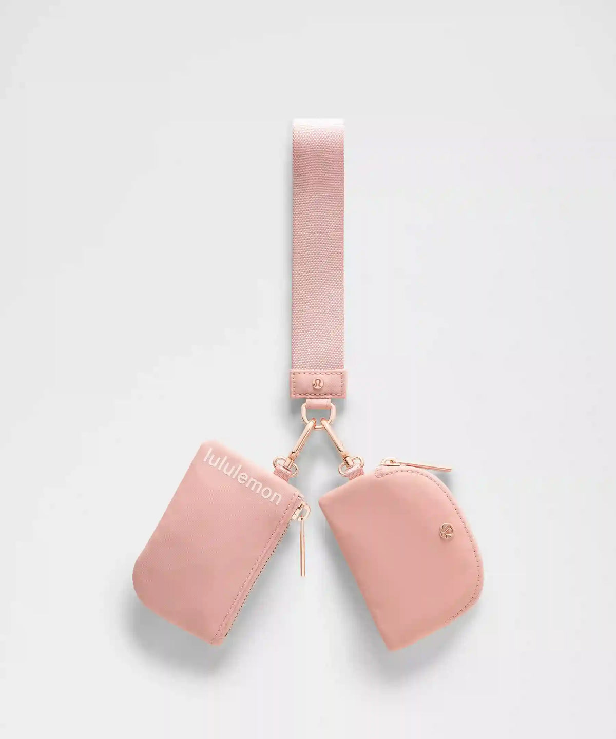 Dual Pouch Wristlet