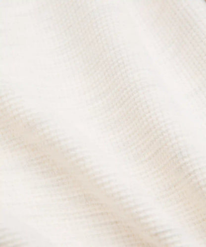 Scuba Mid-Rise Wide-Leg Pant *Waffle