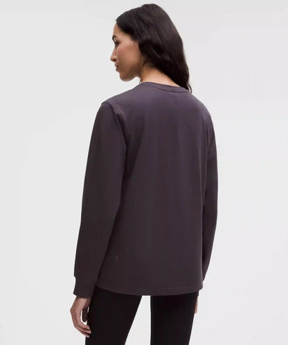 All Yours Organic Cotton-Blend Long-Sleeve Shirt