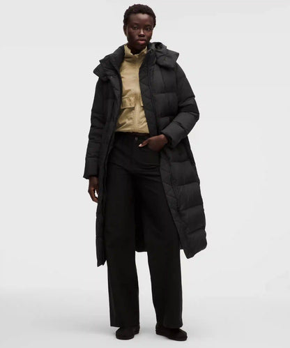 Women's Wunder Puff 600-Down-Fill Long Jacket