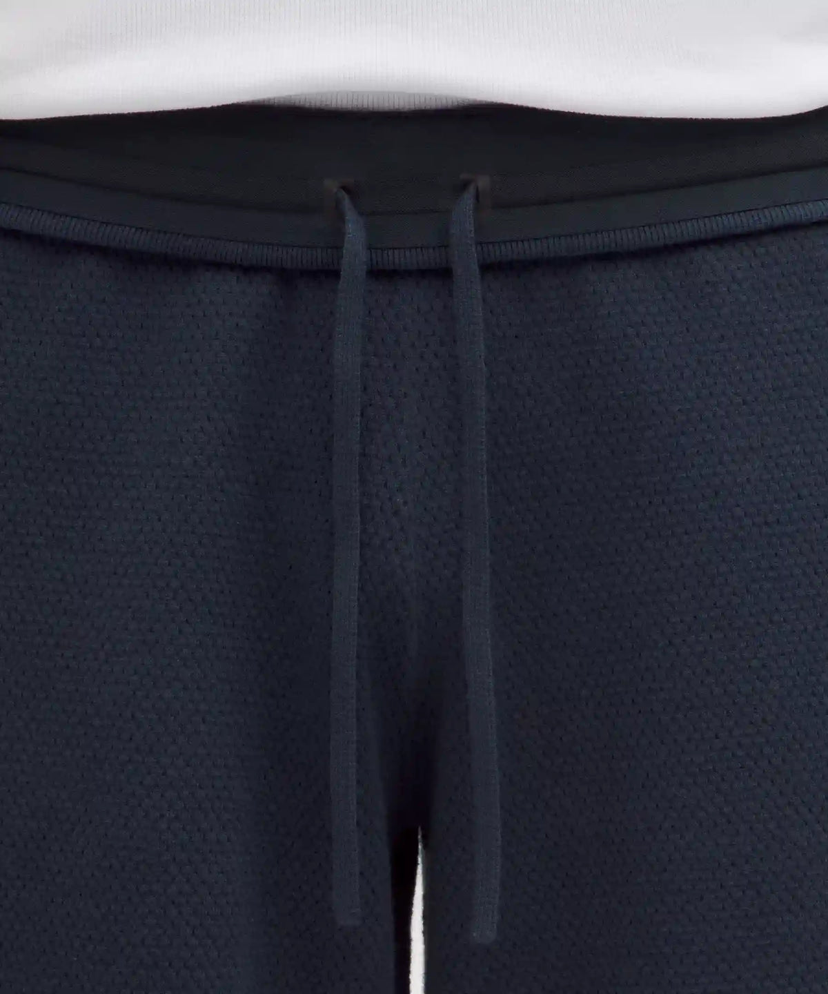 Cotton-Blend Knit Short 7"