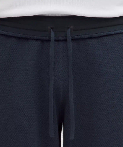 Cotton-Blend Knit Short 7"