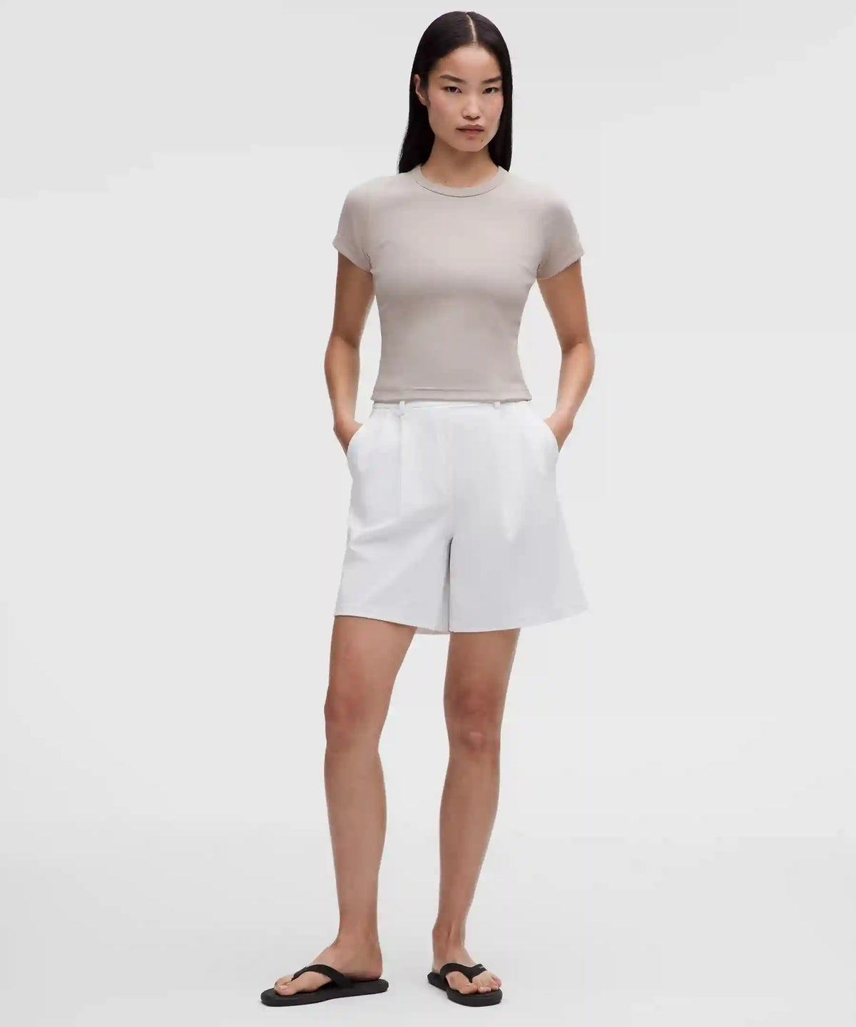 Little Ribbed Tee