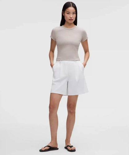 Little Ribbed Tee