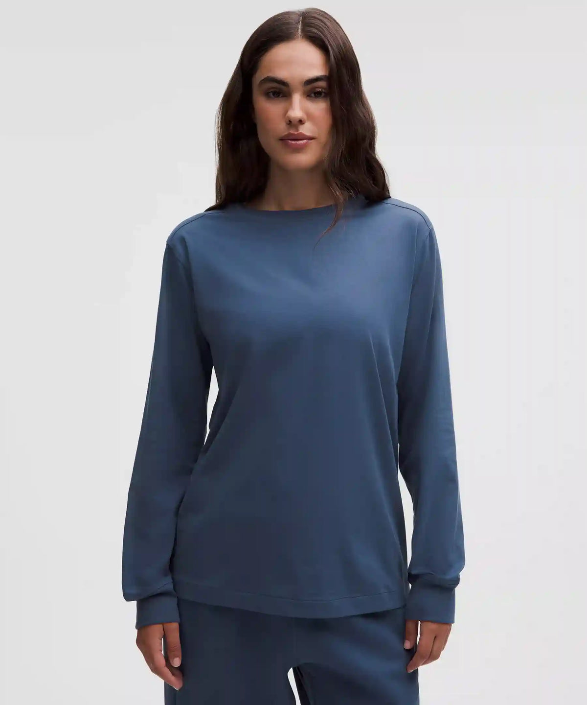 All Yours Organic Cotton-Blend Long-Sleeve Shirt