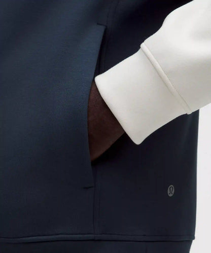 Smooth Spacer Half Zip *Colourblock