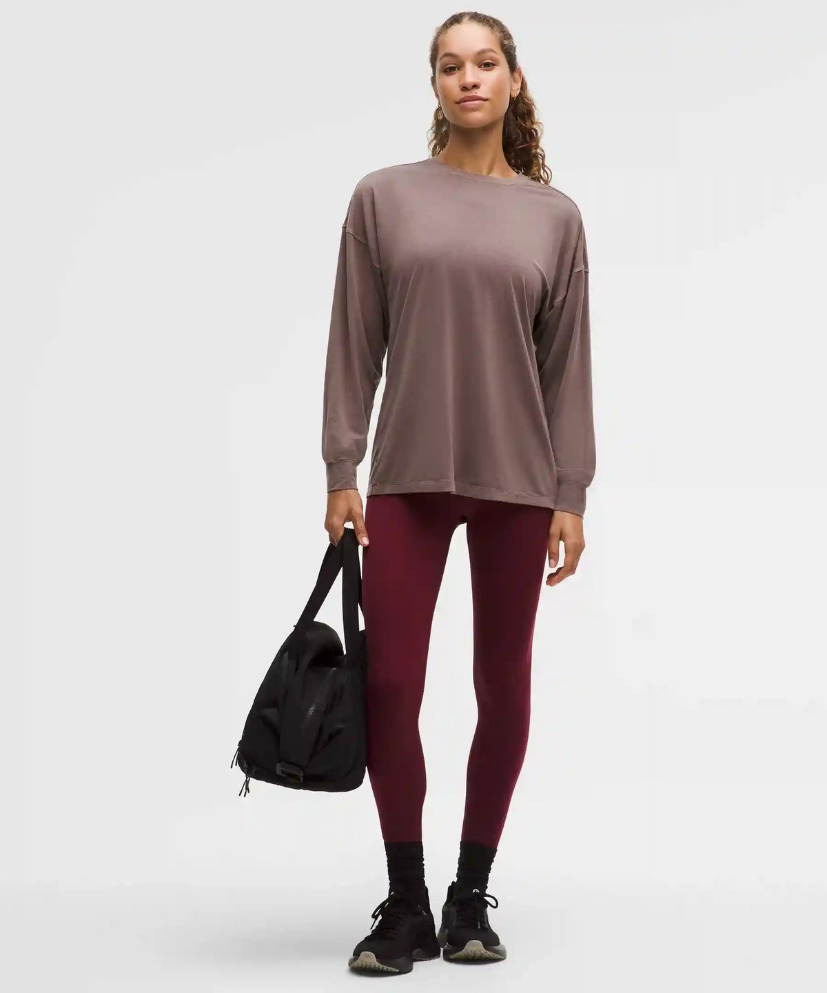 EasySet Relaxed-Fit Long-Sleeve Shirt *Wash