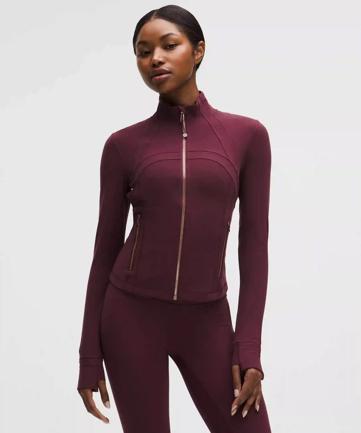 Define Cropped Jacket *Nulu