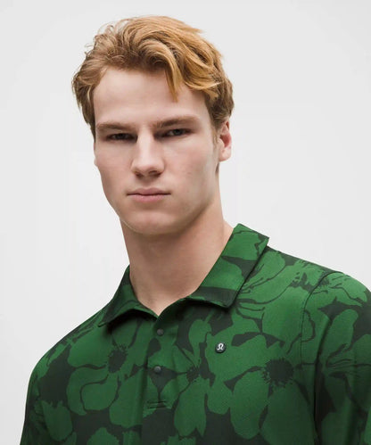Logo Sport Polo Short Sleeve