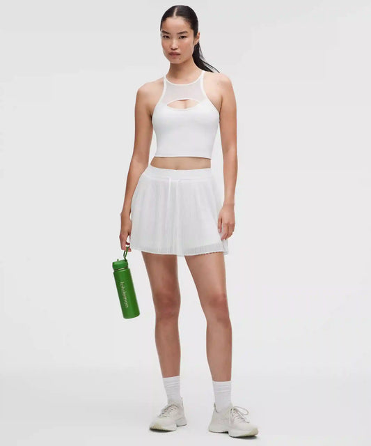 Ace Advantage High-Rise Pleated Tennis Skirt *Regular