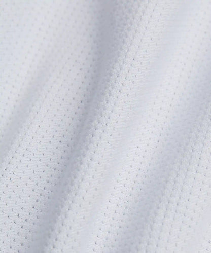 Mesh-Knit Jersey Short-Sleeve Shirt