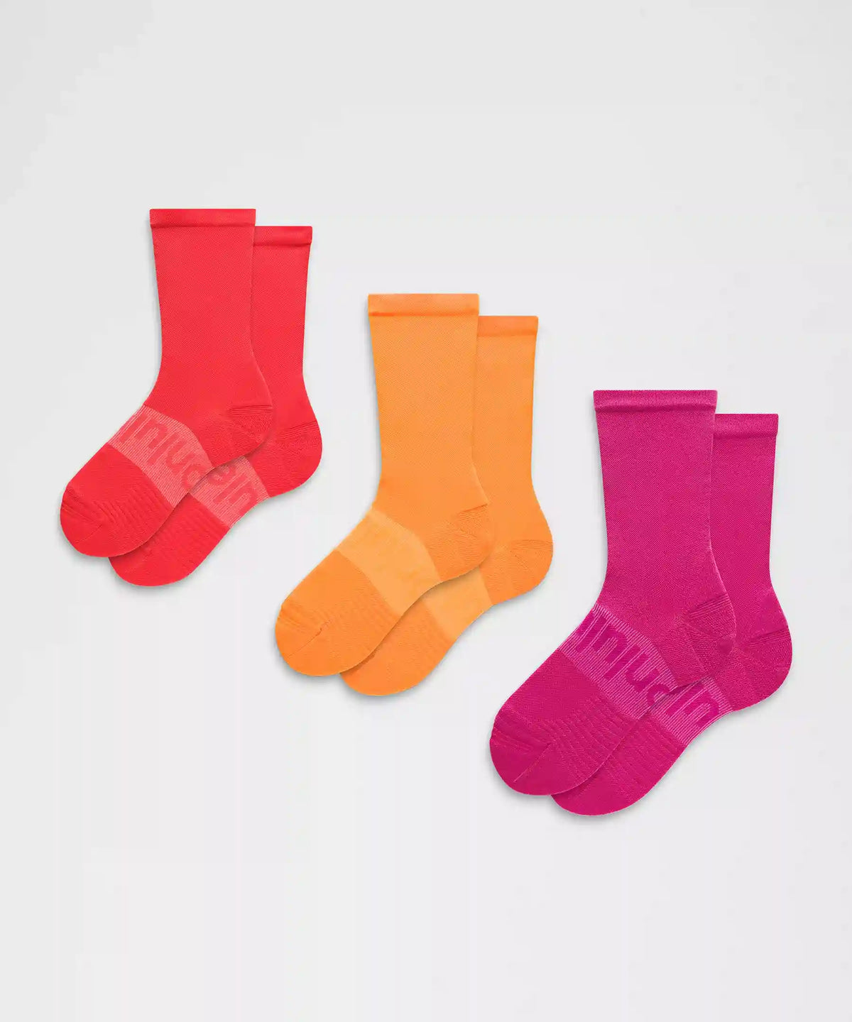 Unisex Power Stride Crew Socks *3 Pack