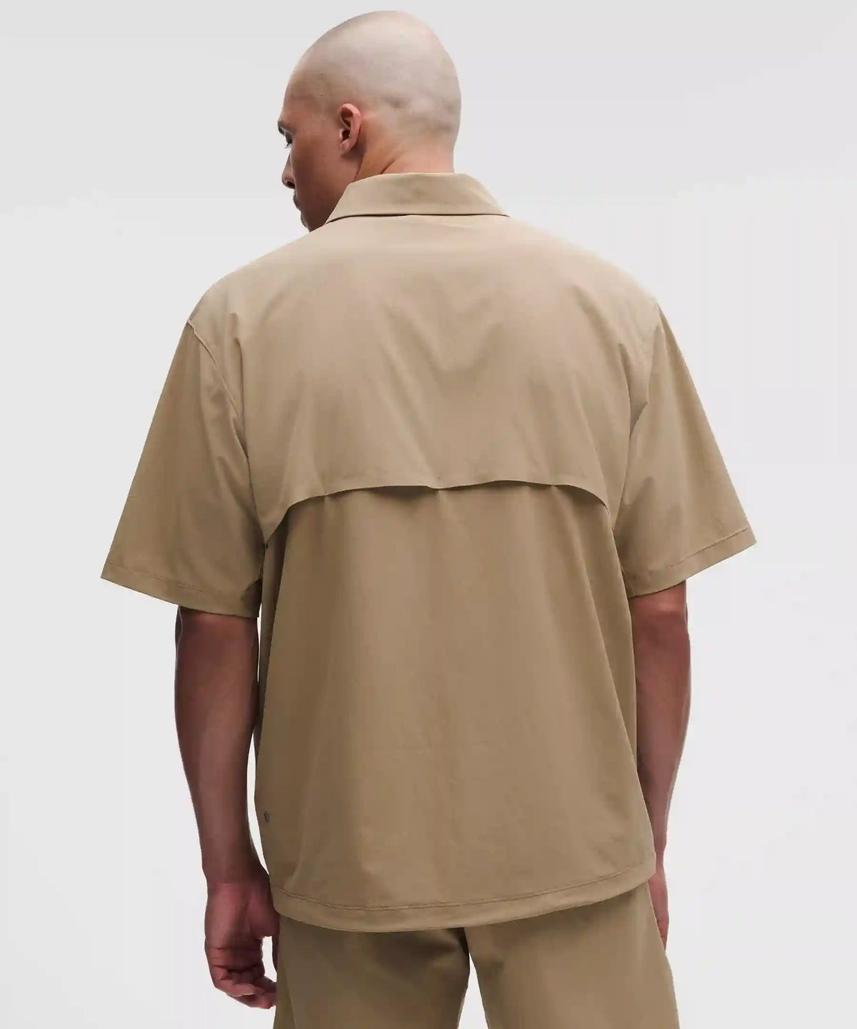 Water-Repellent Golf Pullover