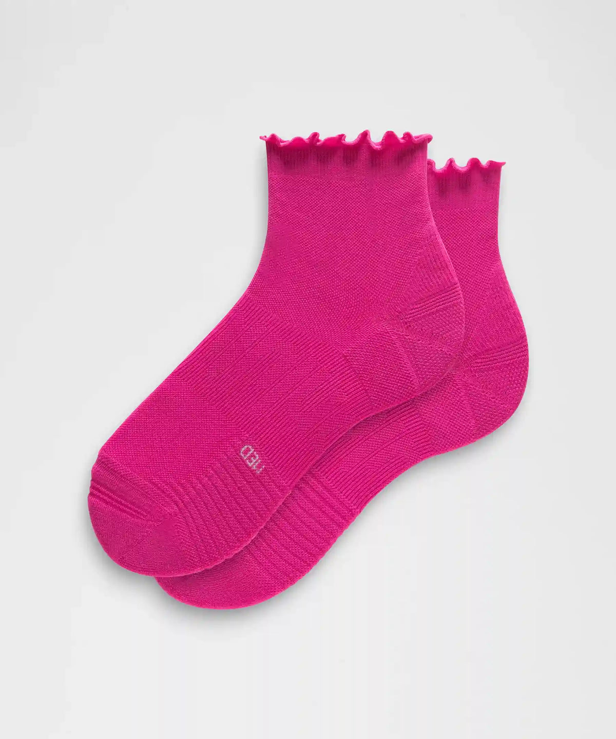Unisex Power Stride Ankle Socks *Lettuce Edge