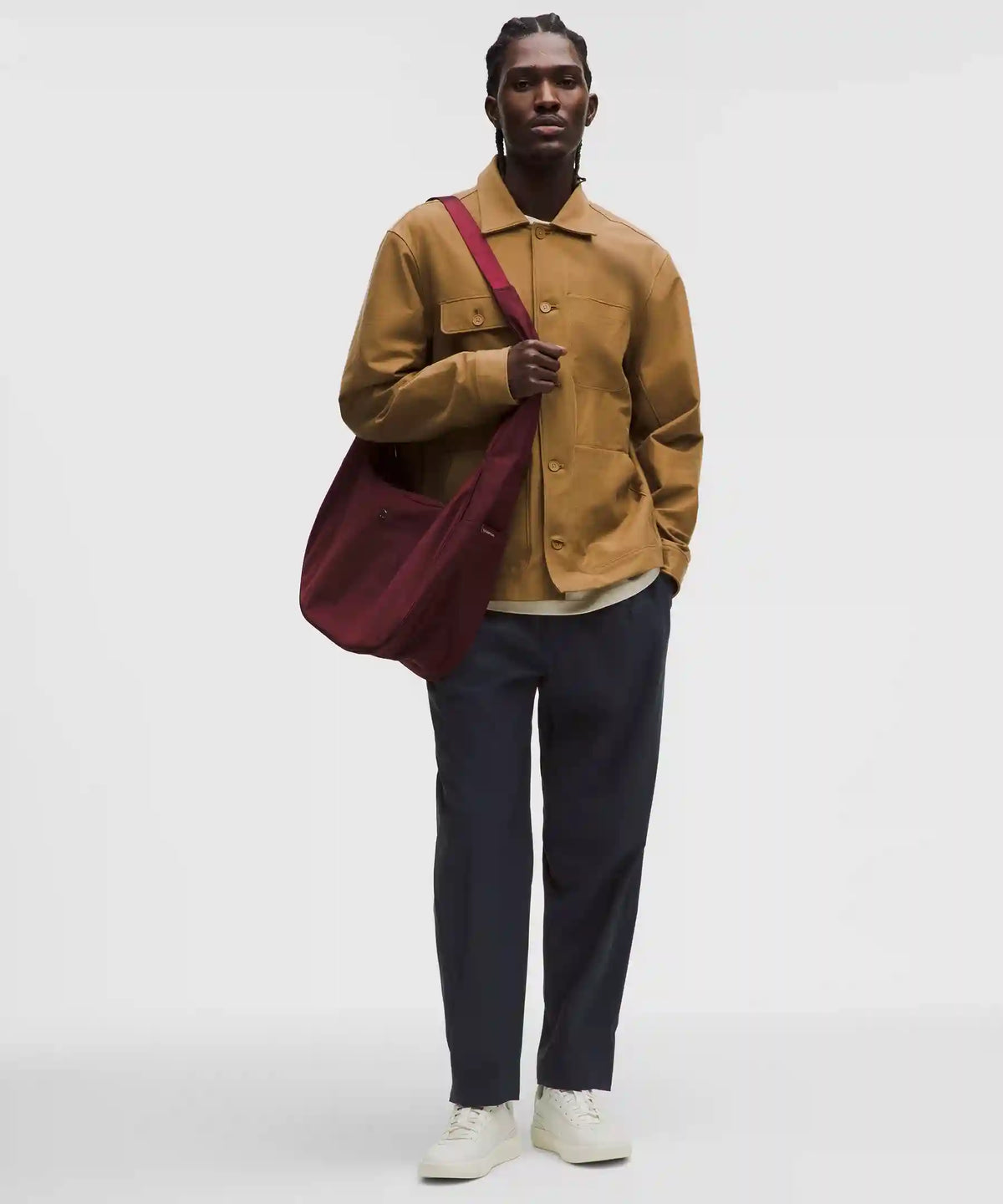 The Norm Pleated Trouser *Regular