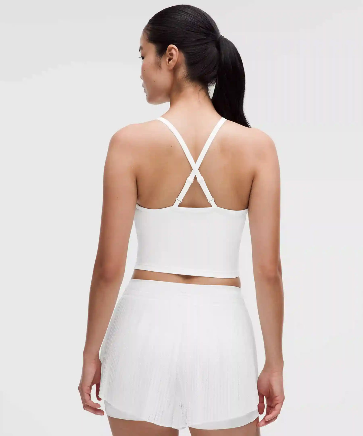 Ace Advantage Mesh-Panel Tennis Tank Top