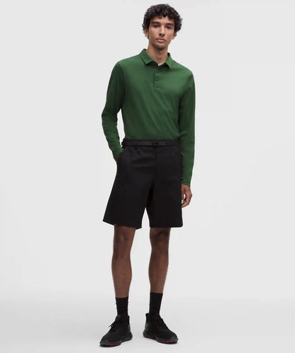 ShowZero Long-Sleeve Polo Shirt