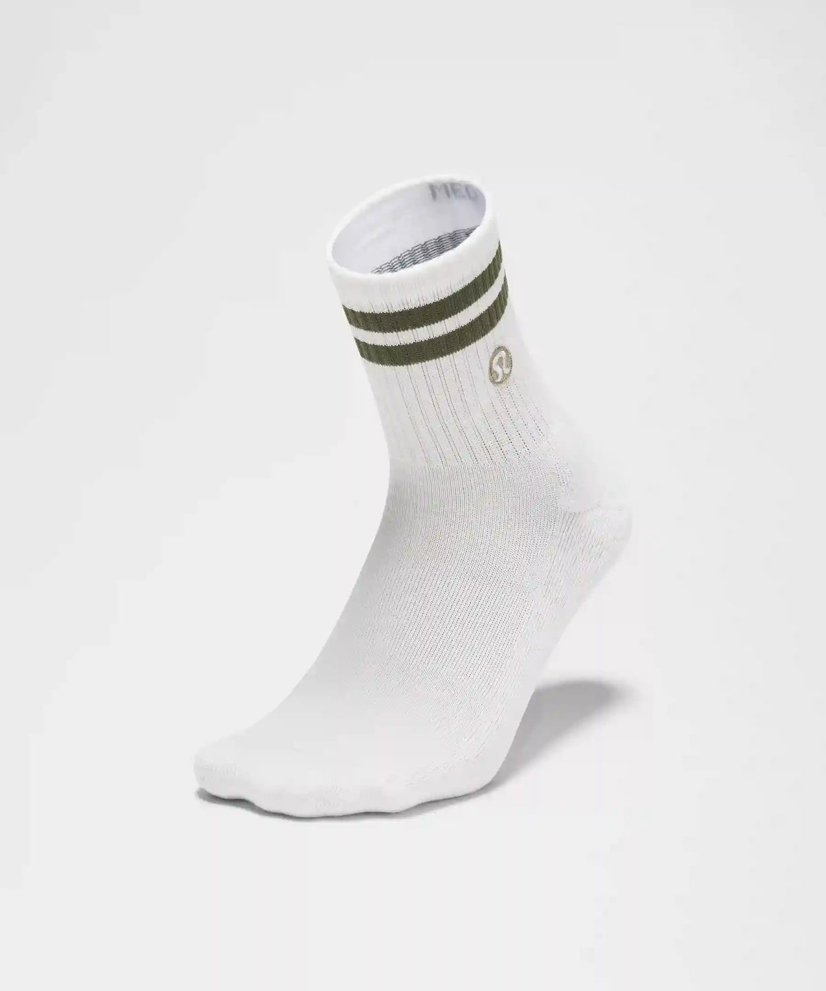 Unisex Daily Essential Quarter Socks *Stripe