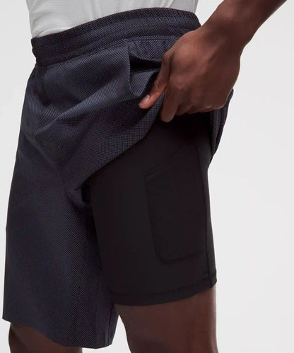 Pace Breaker Lined Short 9"