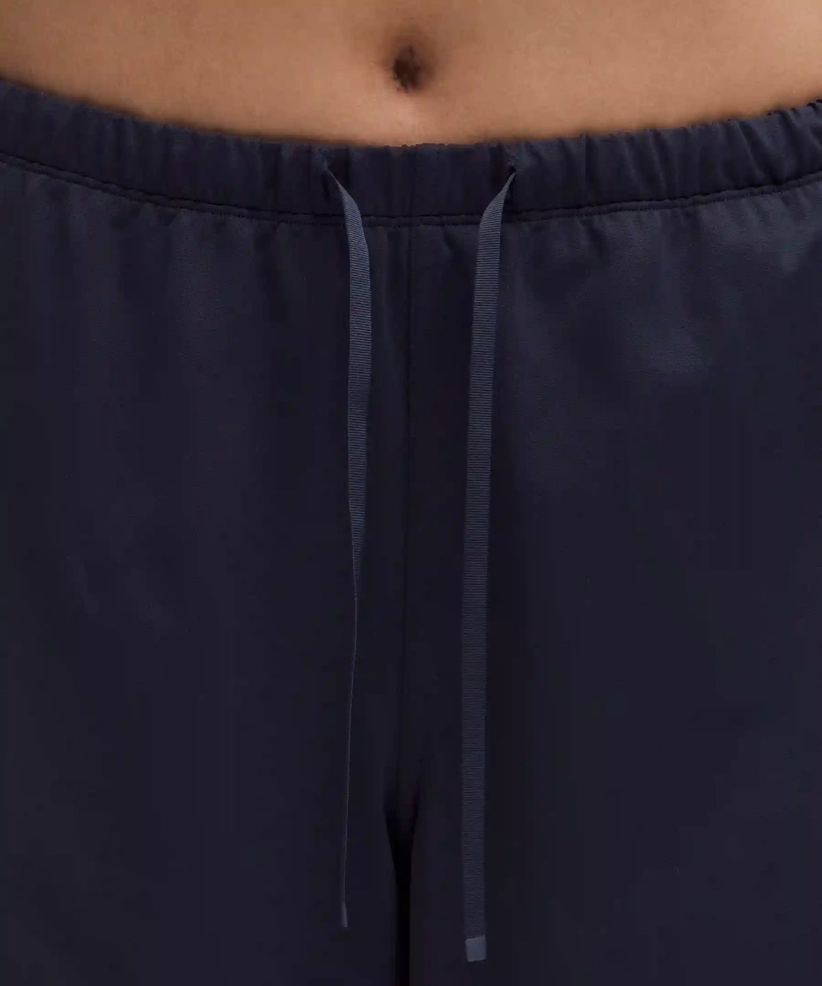 Striped Baggy Low-Rise Track Short 9.5"