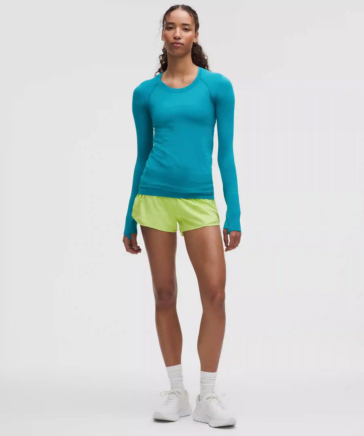 Swiftly Tech Long-Sleeve Shirt 2.0 *Hip Length
