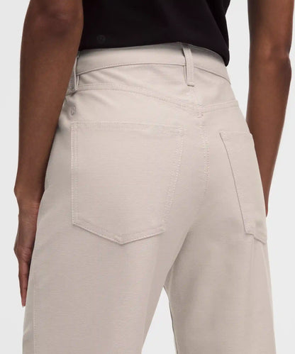 EasyFive Mid-Rise Relaxed-Straight Pant *Short