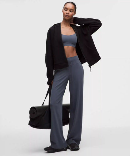 Groove High-Rise Wide-Leg Pant *Short